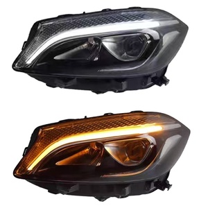 Faro LED para <span class=keywords><strong>Mercedes</strong></span>-Benz Clase A W176 <span class=keywords><strong>A180</strong></span> A45 A200 A220 (2013-2018), Lente de Proyección, Conexión Plug and Play - Product Image 1