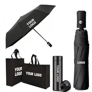 Promotion Business Gifts Custom Logo Printed <b>Umbrellas</b> in Bulk Folding <b>Umbrella</b> With Case <b>Umbrella</b> Automatic Fold - Product Image 1