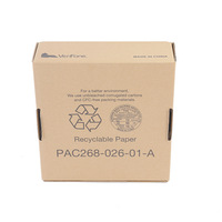 Caja de Cartón Reciclado para Envíos, Impresión Personalizada, Ecológica, Moderna y de Lujo, para Empaque de Cosméticos, Plegable