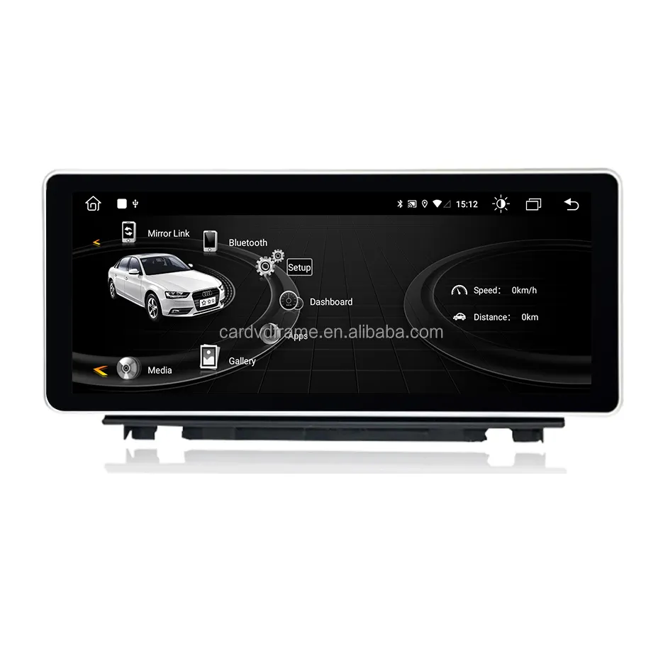 Aijia Android Radio Stereo Navigation Carplay For Audi A3 2013-2018 GPS WIFI 4G SIM Car Video