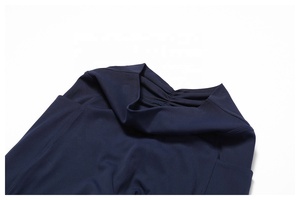 Custom Spring <span class=keywords><strong>Clash</strong></span> of Colors Beautiful Back Yoga Ropa Traje Senior Sense of Hundred Casual Ropa deportiva de manga larga Mujer 8605 - Product Image 5