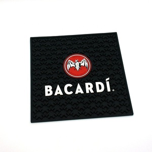 Tapis de bar personnalisé 3D, en PVC, de forme carrée, pour station de service, logo, écologique, nouveau, - Product Image 4