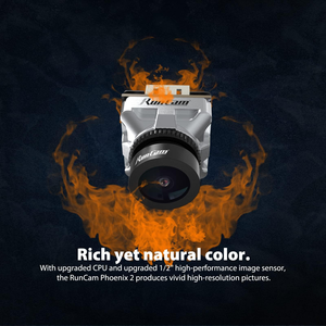 RunCam Phoenix <span class=keywords><strong>2</strong></span> Mikro FPV Kamera 1000TVL Süper Global WDR Gündüz&Gece 155 °   FOV <span class=keywords><strong>2</strong></span>.1mm Lens 4:<span class=keywords><strong>3</strong></span>/16:9 Değiştirilebilir 4K FPV Drone Vb. - Product Image 3
