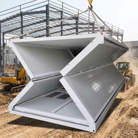 Maison conteneur pliable de type Z 440 à déploiement rapide avec design moderne pour usage résidentiel et bureautique