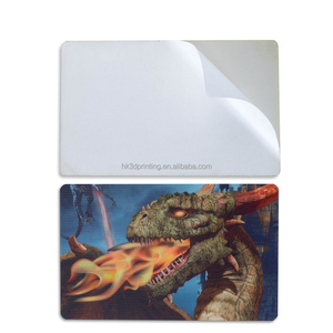 Pegatinas 3D de Dibujos Animados en PET, Tarjeta Plástica con Efecto 3D, Impresión de Pegatinas Lenticulares con Movimiento - Product Image 5