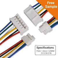 Kit Kabel Harness PVC JST Plug and Play dengan Pelindung dan Wadah untuk Mobil, Mesin Pemotong Rumput, Mobil Anak & Sepeda Roda Tiga