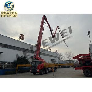 Camión Bomba de Concreto Hidráulico Diésel de 63M Totalmente Nuevo en Venta - Product Image 1