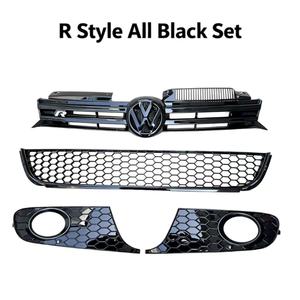 Accesorios Originales de Golf OEM al por Mayor, Repuestos de Automóvil, Modificación de Parrilla de Rejilla Central GTI Six R20 para Modelos 2010-2013, Nuevo - Product Image 4