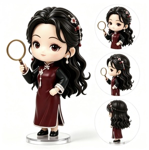 Meiyantoys Fabbrica OEM Personalizzata Action Figure Articolata Versione Q Cheongsam Lady in PVC, Giocattolo Anime per Personaggi <span class=keywords><strong>TV</strong></span> e IP Culturali - Product Image 2