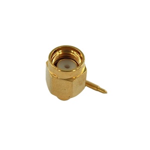50ohm SMA Waterproof Male Straight RF Coaxial Connectors <strong>Terminals</strong> for .086'' RG405 Cable IP67 - Product Image 2