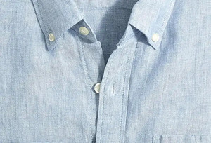 Nuovo arrivo <span class=keywords><strong>camicia</strong></span> da <span class=keywords><strong>uomo</strong></span> in <span class=keywords><strong>lino</strong></span> traspirante <span class=keywords><strong>camicia</strong></span> <span class=keywords><strong>azzurra</strong></span> cotone e <span class=keywords><strong>lino</strong></span> misto manica lunga <span class=keywords><strong>camicia</strong></span> Casual per gli uomini - Product Image 5