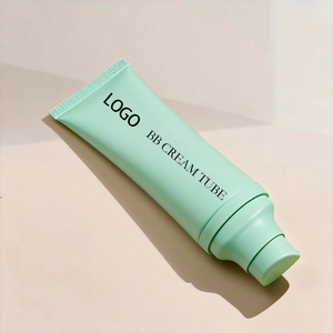 Tube de crème CC vide personnalisé 40ml 50ml 60ml, tube de crème BB, tube de fond de teint avec pompe sans air - Product Image 3