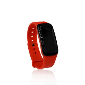 IoT सिलिकॉन wristband ब्लूटूथ आतंक बटन बीकन स्मार्ट हेल्थकेयर के लिए एसओएस आपातकालीन कॉल अलार्म का समर्थन करता है