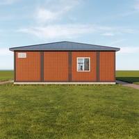 détachable à charpente en acier personnalisée en usine Maison conteneur de vie modulaire portable avec salle de bain et cuisine