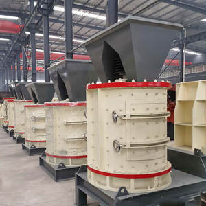 Concasseur à marteaux vertical pour pierres, concasseur composite pour minerai de fer, machine de fabrication de sable composite 50tph, liste de prix des fabricants de machines à sable - Product Image 4