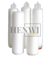 Unité de microfiltration à double chambre en acier inoxydable Henwi, chariot filtrant portable avec pompe pneumatique et manomètres