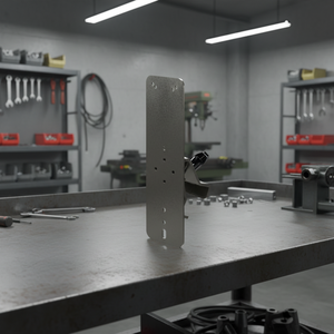 Support métallique de qualité supérieure Euraneg GmbH SD2010-78 Allemagne, tube en acier inoxydable brossé 2 mm, système de support pour 500/1000 ml - Product Image 6