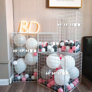 Mesh gratings, supermarket wire mesh display racks, wire mesh pet enclosures, kindergarten environmental decoration walls, mesh - Product Image 3