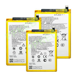 Batería de Polímero de Litio JK50 de Alta Calidad de 4850 mAh para <span class=keywords><strong>Motorola</strong></span> MOTO G50 4G E7 Plus, Batería de Repuesto para Teléfono, 18 Meses - Product Image 1