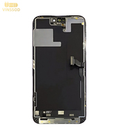 Écran LCD TFT Incell FHD de marque TC en gros pour remplacement d'écran iPhone 14 Pro, garantie 1 an, haute qualité, IP 14P, écran pas cher