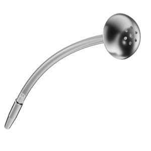 Silikon at göz sopa erkek üretral dilatör içi boş üretral sopa duş başlığı ve seks oyuncak SM kategori seks ürünleri - Product Image 4