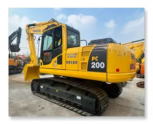 Basso prezzo escavatore komatsu 200 usato macchine minerarie costruzioni komatsu pc200-8