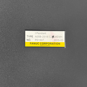 Pendentif de programmation portable pour <span class=keywords><strong>robot</strong></span> <span class=keywords><strong>FANUC</strong></span> d'<span class=keywords><strong>occasion</strong></span>, neuf, modèle A05B-2518-C212, est actuellement en vente. - Product Image 5