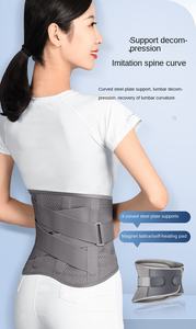 Cinturón Lumbar de Descompresión Autocalentable al por Mayor, Soporte para la Cintura y Espalda Baja, Alivio del Dolor Ortopédico por Hernia Discal - Product Image 2