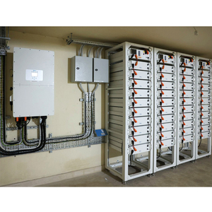 Deye 48V 51.2V 100Ah 280Ah 320Ah 400Ah 5Kw 10Kw 50Kw 태양 리튬 이온 배터리 Lifepo4 태양 에너지 시스템 용 배터리 - Product Image 4