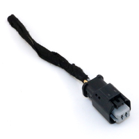 DJ2071-1.5-21 Prise XLR Cam Lock Rose Violet Câble Automobile Paysagisme 400 Ampères ABS Cuivre pour Connecteurs Électriques Vélos Électriques