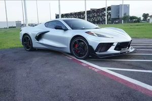 High End Brand New Auto <strong>Parts</strong> Upgrade Car Bumper Bodykit Carbon Fiber Front Lip for Chevrolet <strong>Corvette</strong> C8 - Product Image 3