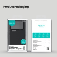 Étui magnétique Nillkin pour Xiaomi 18 17 Pro Max / 17 18 Pro, coque Frosted Shield Pro, cadre en TPU, coque rigide en PC, protection antichoc