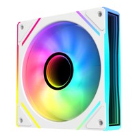 Nouveau design d'usine, ventilateurs de refroidissement RGB pour boîtier d'ordinateur 120mmPLF120G Infinite PWM, silencieux, 12V LED multicolores, ventilateurs de refroidissement ARGB pour PC