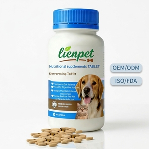 Tabletas Antiparasitarias de Marca Privada <span class=keywords><strong>para</strong></span> Gatos y Perros, Ayuda Digestiva, Mantiene la Limpieza Interna - Product Image 1