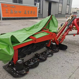 Falciatrice Rotativa a Disco Trainata da Trattore con PTO, Motore ad Alta Produttività, Trinciatrice e Rullo Condizionatore per Erba - Product Image 4