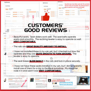 Cadre de siège modifié rv d'approvisionnement d'usine en Chine pour la modification de voiture avec accessoires rv de siège - Product Image 6