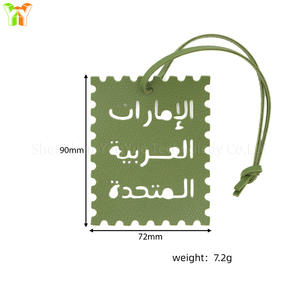 سحر من المصنع إبداعي جلد الأبجدية العربية قلادة رمضان-هدايا اليوم الوطني للمرأة سحر حقيبة يد - Product Image 6