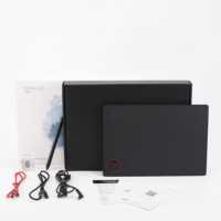 Tablet Grafis Vinsa T608 PC Mac Android, Mendukung Roller Key, Pena Nirkabel Tanpa Baterai, Tablet Gambar Digital