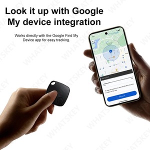 Pet <b>GPS</b> Tracker Bluetooth Real-Time Tracking Dog <b>Locator</b> Plastic Simple Style Cloud Storage App Control 5 Colors - Product Image 4