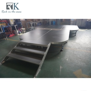 Modular Arc <b>Stage</b> Quick Assemble Event <b>Stage</b> <b>Platform</b> for Outdoor Indoor Party - Product Image 2