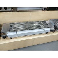 Barbecue d'extérieur en acier inoxydable multifonctionnel, barbecue à steak sans fumée, barbecue électrique commercial et domestique
