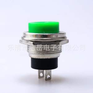 Interruptor de botón pulsador de cabeza redonda Jieyue de 16 mm, 1NO, auto-reinicio, sin bloqueo, interruptor mecánico de alimentación para dispositivos electrónicos - Product Image 5