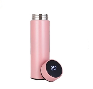Termo Led con Infusor de té, frasco de vacío de 2020 ml, regalo de negocios creativo, oferta de <span class=keywords><strong>Amazon</strong></span> 500 - Product Image 2