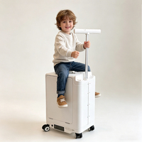 Valise Électrique Intelligente Airwheels Motorisée avec Port USB, Cadre en Aluminium, Bagage à Main avec Batterie