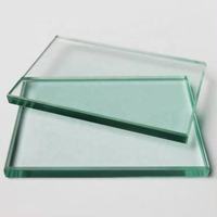 Verre plat laminé trempé de sécurité isolant pare-balles solaire alvéolaire de 3mm à 19mm pour fenêtres d'hôpitaux, portes, murs rideaux et douches