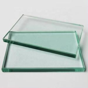 Verre plat laminé trempé de sécurité isolant pare-balles solaire alvéolaire de 3mm à 19mm pour fenêtres d'hôpitaux, portes, murs rideaux et douches - Product Image 1