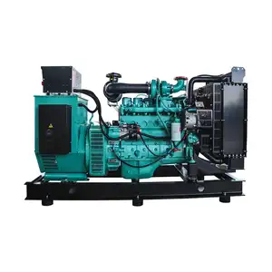 Generator Mesin Diesel 50Hz 60Hz 400KVA 450kva Ultra Silent Oleh Cummins NTAA855-G7A Mesin