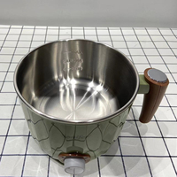 Sonifer SF-1503 Vente en gros pour la maison, cuiseur multifonctionnel portable de 1,2 L pour œufs, soupe, nouilles, mini-cuiseur électrique en acier inoxydable