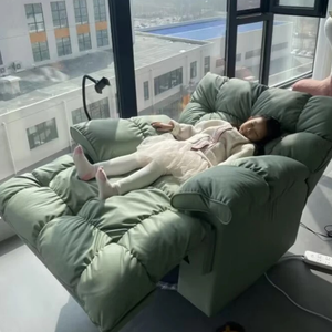 โซฟาแคปซูลอวกาศหรูหรา Zxm โซฟาเดี่ยวปรับเอนได้ โซฟาห้องนั่งเล่น โซฟาปรับเอนไฟฟ้า - Product Image 6