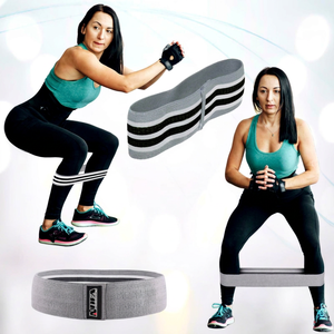 Banda de Resistencia para Ejercicios en Casa, de Algodón Grueso, Suave y Duradera, para Glúteos, Piernas y Entrenamiento Deportivo - Product Image 1